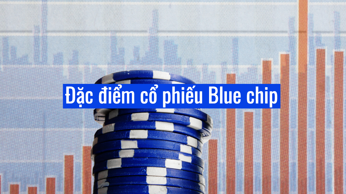 Đặc điểm cổ phiếu blue chip là gì? Cổ phiếu blue chip có hấp dẫn như lời đồn?